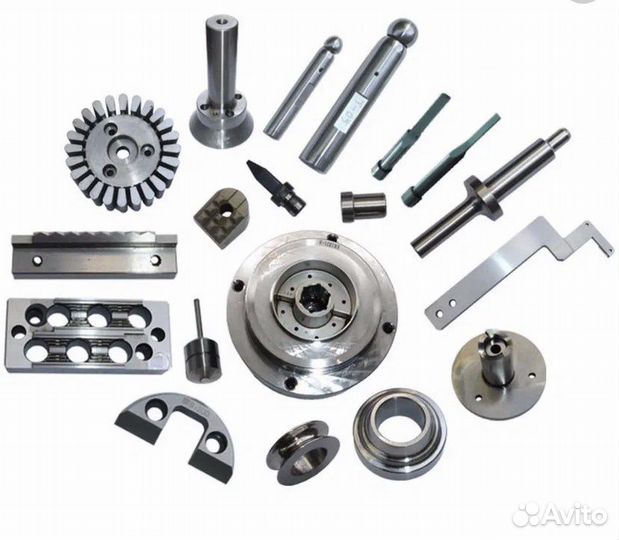 Металлообработка на станках чпу