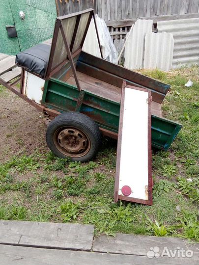 Телега от мода блока