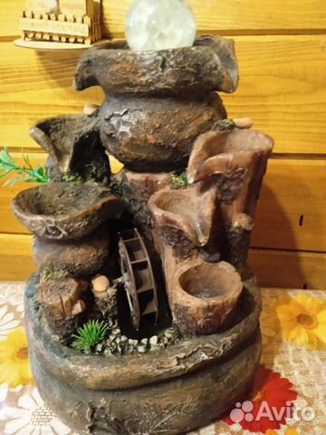 Декоративный фонтанчик для дома