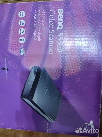 Отдам рабочий сканер