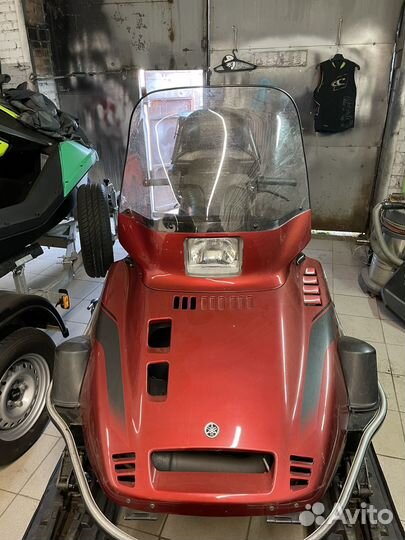 Yamaha Viking 540 IV