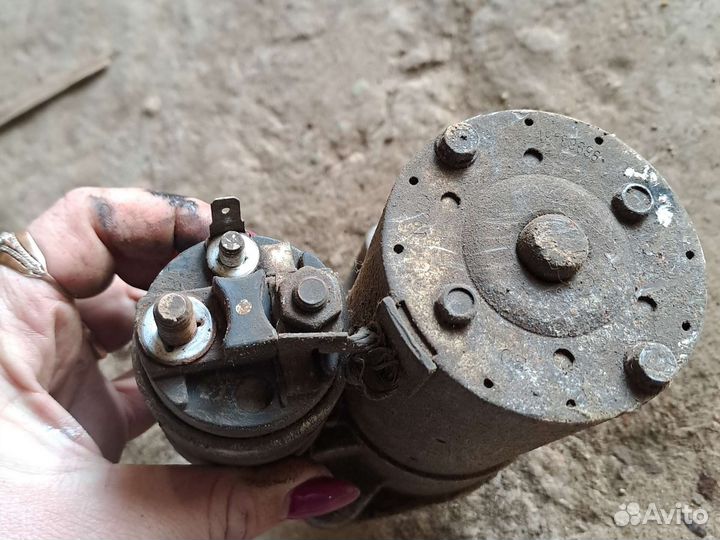 Стартер Daewoo Matiz