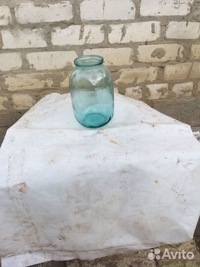 Банки стеклянные