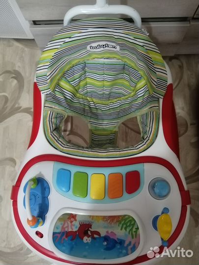 Ходунки детские babyton