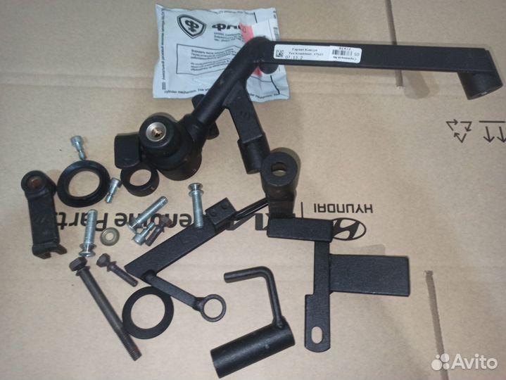 Блокиратор кпп Гарант Консул 17023.L