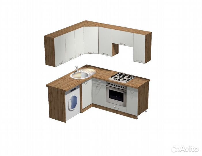 Кухня угловая