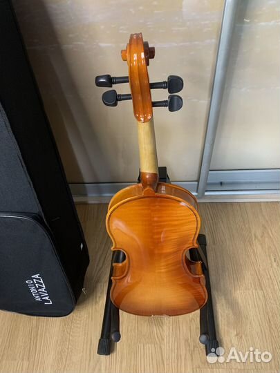 Скрипка для обучения 4/4 + мостик