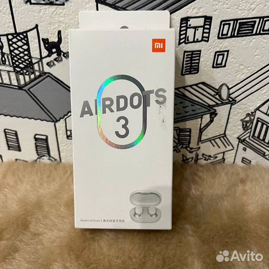 Bluetooth наушники Xiaomi Redmi AirDots 3 (белый)