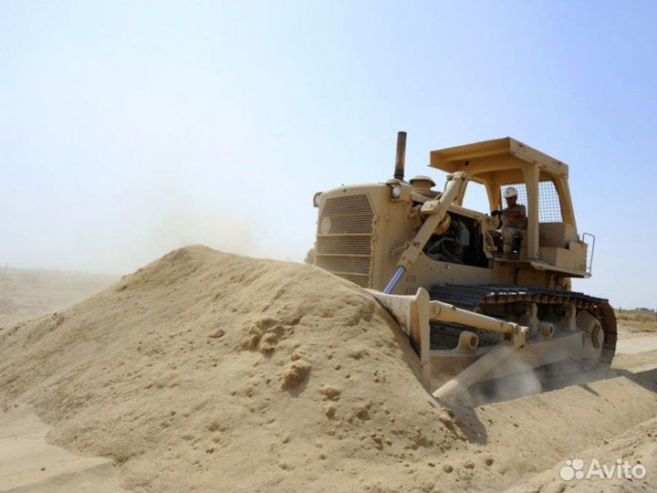 Песок \ Отсев гранитный намывной от 3кубов