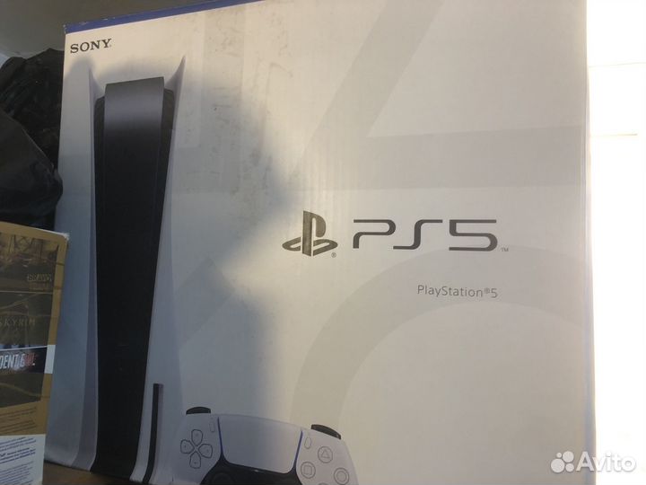 Sony playstation 5 с дисководом 3 ревизия