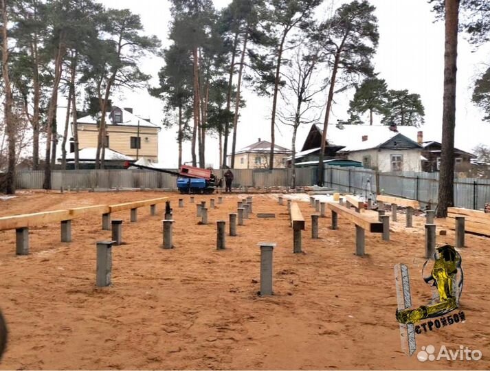 Сваи забивные железобетонные