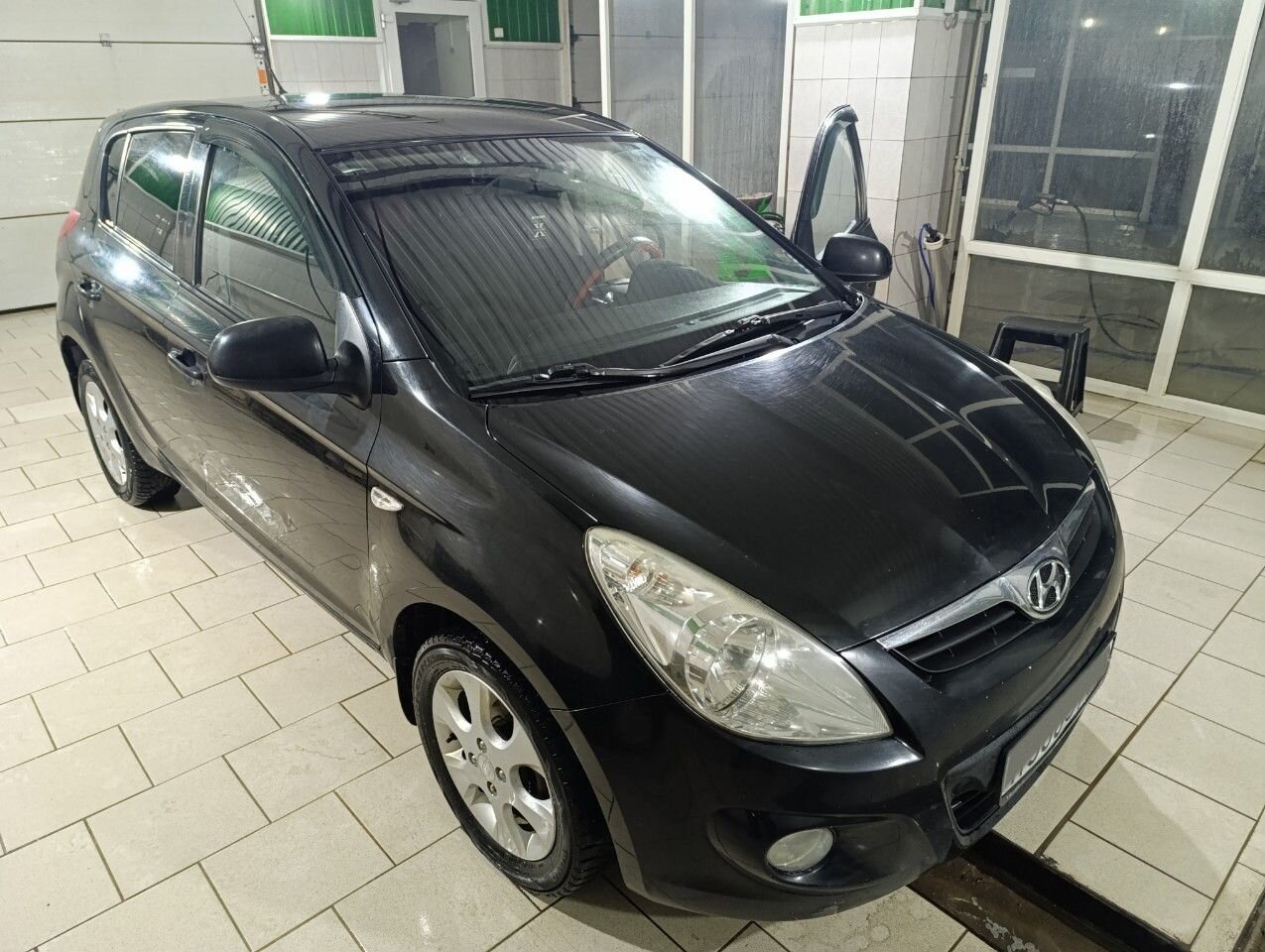 Hyundai i20: фото из отзыва