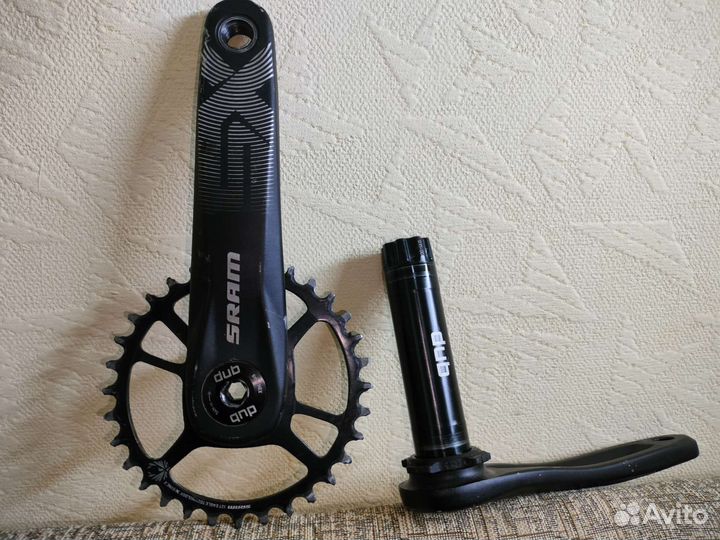 Шатуны Sram SX Eagle DUB 170mm 32t boost