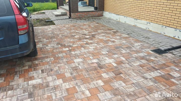 Тротуарная плитка Новый Город Колормикс