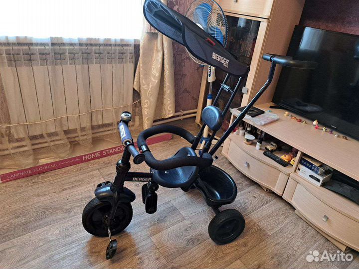 Трехколесный велосипед детский
