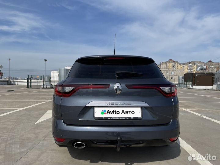 Renault Megane 1.5 МТ, 2019, 87 000 км