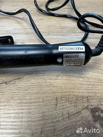 Плойка для завивки волос