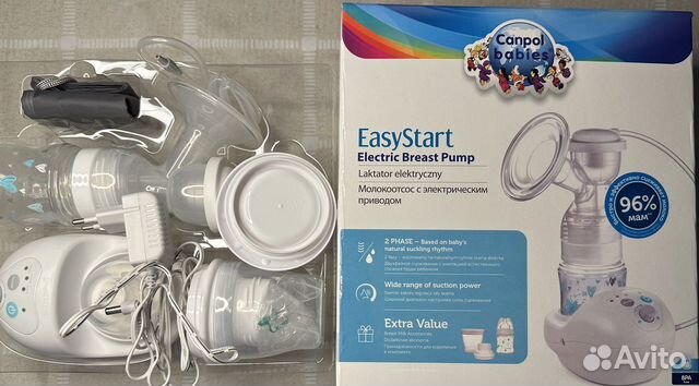 Молокоотсос электрический