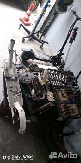 Ремонт электросамокатов электротранспорта