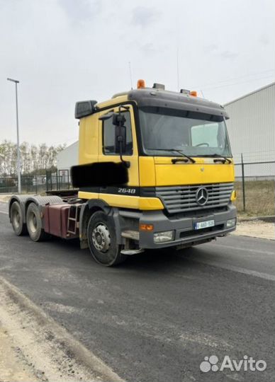 Pазбираем грузовик Mercedes-Benz Actros MPI 1996-2