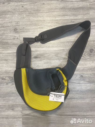 Сумка переноска слинг для кошек и собак