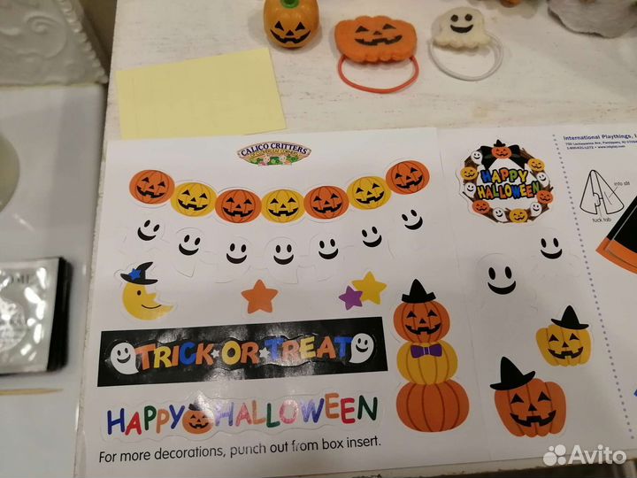 Sylvanian families Halloween