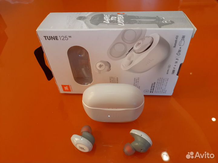 JBL Tune 120 TWS беспроводные наушники оригинал