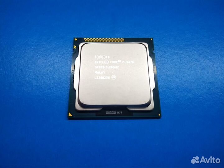 Процессор Intel Core i5 3470 Socket 1155