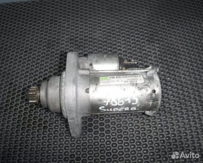 Skoda Superb 2 Стартер