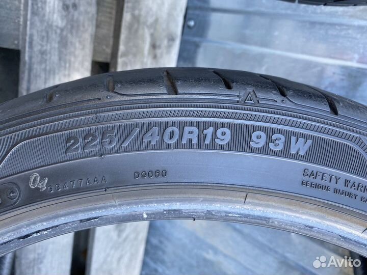 Goodyear Eagle LS EXE 225/40 R19 93W
