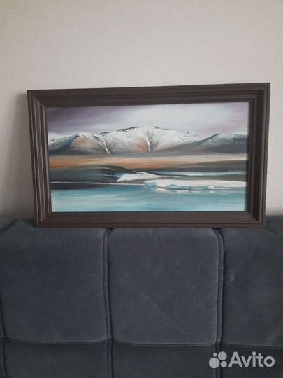 Картина маслом на холсте