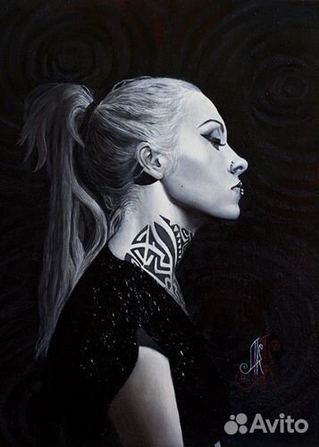 Портреты на заказ, Тату