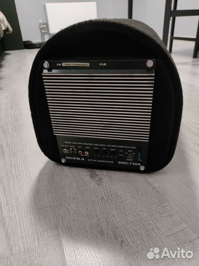 Активный сабвуфер