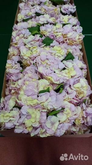 Искусственные цветы гортензия