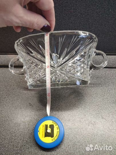 Ваза хрустальная СССР