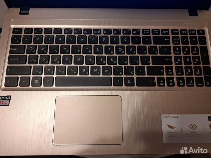 Asus vivobook x540b