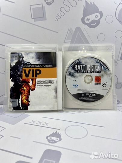 PS3 Battlefield: Bad Company 2 б/у