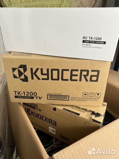 Kyocera TK 1200 оригиналь