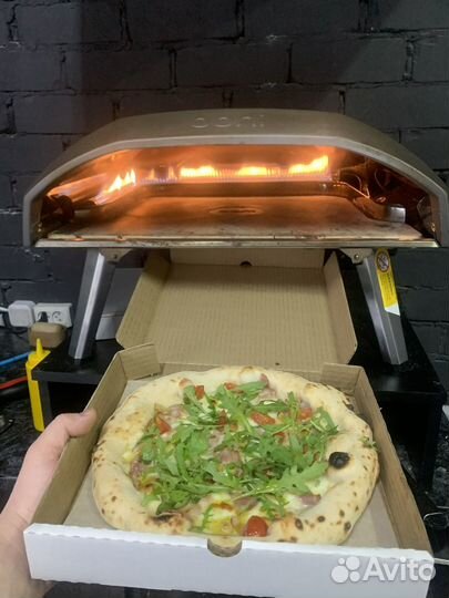 Печь для неаполитанской пиццы Ooni koda 16