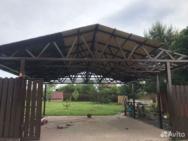 Навесы от производителя