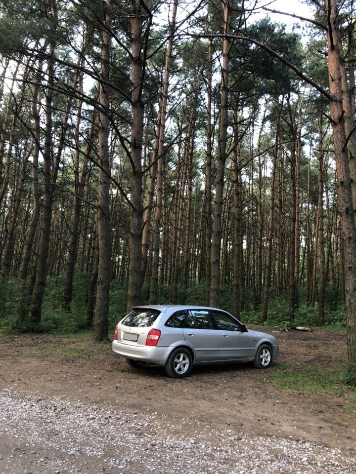 Mazda 323: фото владельца