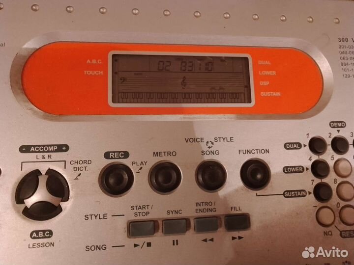 Синтезатор медел