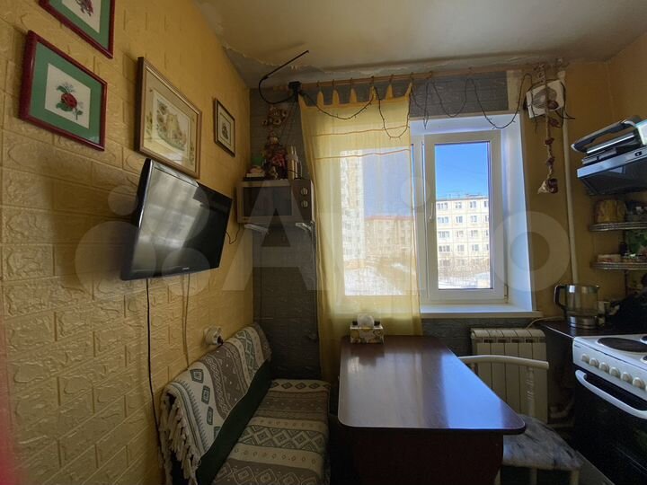 2-к. квартира, 42,1 м², 3/5 эт.