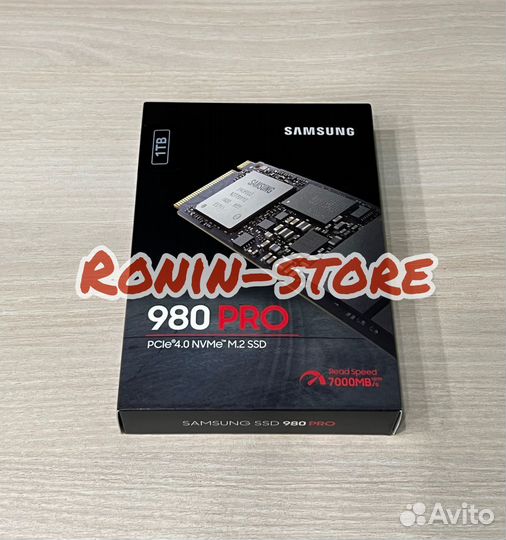 Samsung SSD 1Tb 980 PRO NVMe M.2 (MZ-V8P1T0BW)