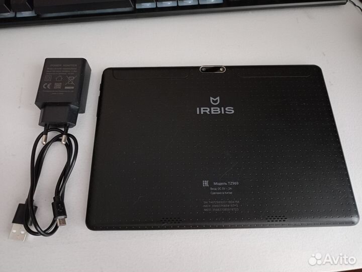 Планшет irbiz TZ 969
