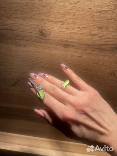 Серебряный комплект