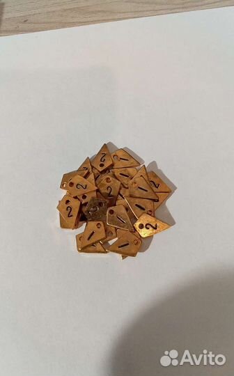 Подвеска 1/2- 9руб 1 шт. От 60 шт. На Парашютист