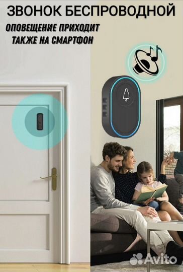 Дверной видеоглазок wi fi с датчиком движения