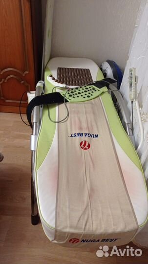 Массажная кровать nuga best