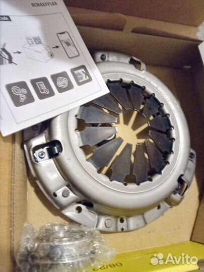 Комплект сцепления для Mitsubishi ASX,Citroen C4